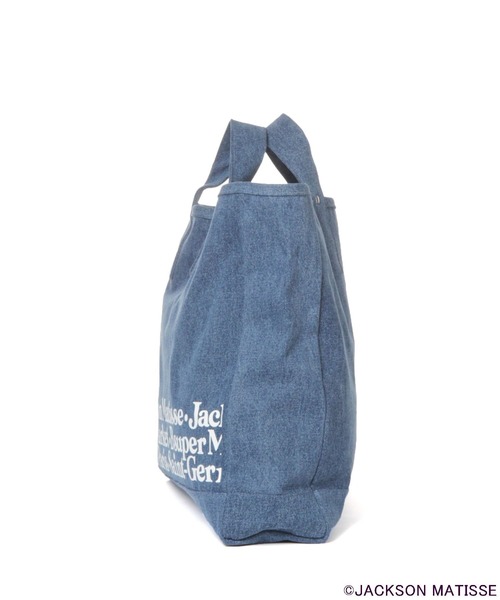 JACKSON MATISSE(ジャクソンマティス)の「【JACKSON MATISSE(ジャクソンマティス)×BAYFLOW】トートバッグ(トートバッグ・メンズ・クリアブルー/ナチュラル・FREE)」の11枚目の写真