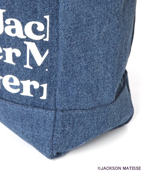 JACKSON MATISSE(ジャクソンマティス)の「【JACKSON MATISSE(ジャクソンマティス)×BAYFLOW】トートバッグ(トートバッグ・メンズ・クリアブルー/ナチュラル・FREE)」の15枚目の写真