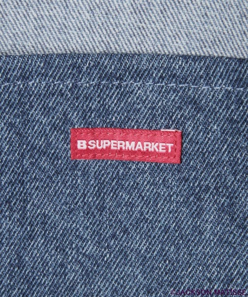 JACKSON MATISSE(ジャクソンマティス)の「【JACKSON MATISSE(ジャクソンマティス)×BAYFLOW】トートバッグ(トートバッグ・メンズ・クリアブルー/ナチュラル・FREE)」の8枚目の写真