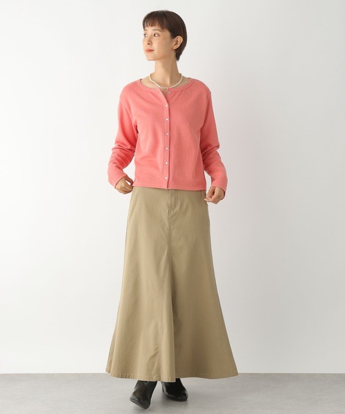 LEPSIM（レプシィム）の「スナップボタンショート丈プルオーバー　299523（カーディガン/ボレロ・レディース・ブラック/ピンク/グリーン・FREE）」の5枚目の写真