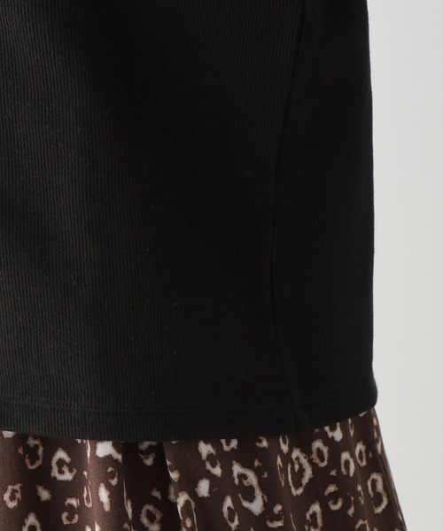 LEPSIM（レプシィム）の「スナップボタンショート丈プルオーバー　299523（カーディガン/ボレロ・レディース・ブラック/ピンク/グリーン・FREE）」の12枚目の写真