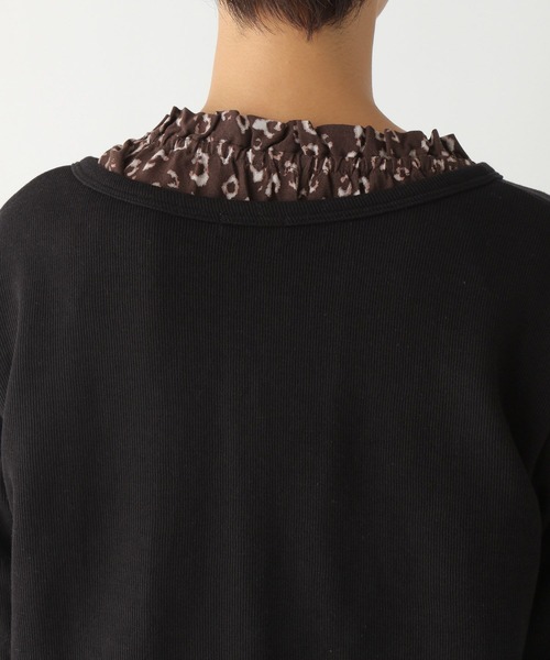 LEPSIM（レプシィム）の「スナップボタンショート丈プルオーバー　299523（カーディガン/ボレロ・レディース・ブラック/ピンク/グリーン・FREE）」の13枚目の写真