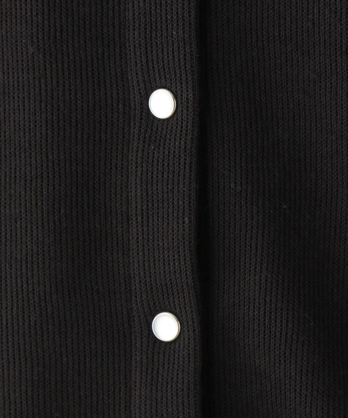 LEPSIM（レプシィム）の「スナップボタンショート丈プルオーバー　299523（カーディガン/ボレロ・レディース・ブラック/ピンク/グリーン・FREE）」の14枚目の写真