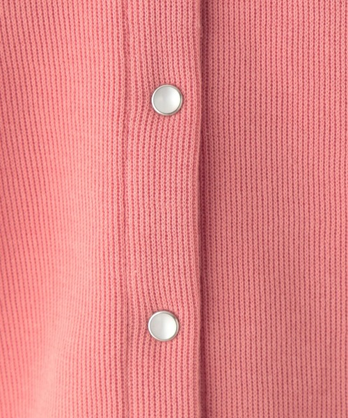 LEPSIM（レプシィム）の「スナップボタンショート丈プルオーバー　299523（カーディガン/ボレロ・レディース・ブラック/ピンク/グリーン・FREE）」の15枚目の写真