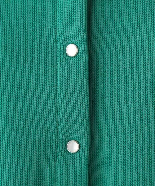 LEPSIM（レプシィム）の「スナップボタンショート丈プルオーバー　299523（カーディガン/ボレロ・レディース・ブラック/ピンク/グリーン・FREE）」の16枚目の写真