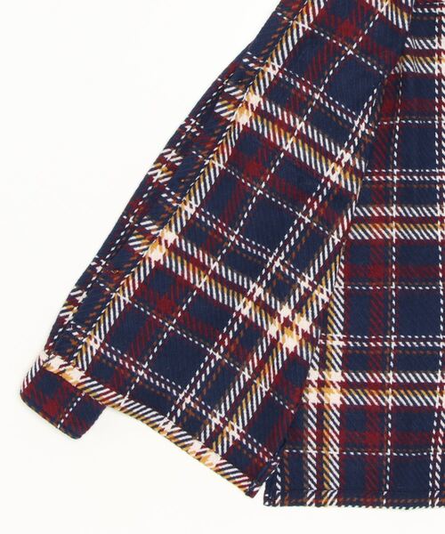 Guess（ゲス）の「GUESS Originals Shirt Jacket（その他アウター・メンズ・ネイビー・SMALL/MEDIUM/LARGE/X-LARGE）」の8枚目の写真