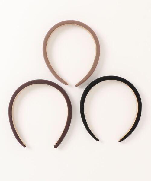 Dita Muaj.（ディータムアージュ）の「カチューシャ3本セット（カチューシャ・レディース・A・FREE）」の5枚目の写真