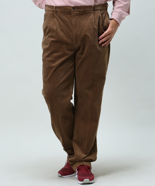 B&T CLUB(ビーティークラブ)の「コーデュロイ 2タック ストレッチパンツ(チノパンツ・メンズ・ベージュ/カーキ/ブラック・95/100/105/110/115/120/130/140)」の1枚目の写真
