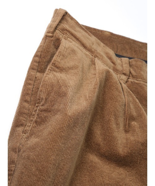 B&T CLUB(ビーティークラブ)の「コーデュロイ 2タック ストレッチパンツ(チノパンツ・メンズ・ベージュ/カーキ/ブラック・95/100/105/110/115/120/130/140)」の8枚目の写真
