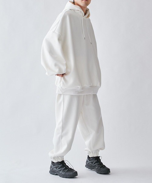 Lui's（ルイス）の「【リラックスライトウェイト】イージーパンツ（スウェットパンツ・メンズ・ホワイト/チャコールグレー/ブラック・S/M）」の6枚目の写真