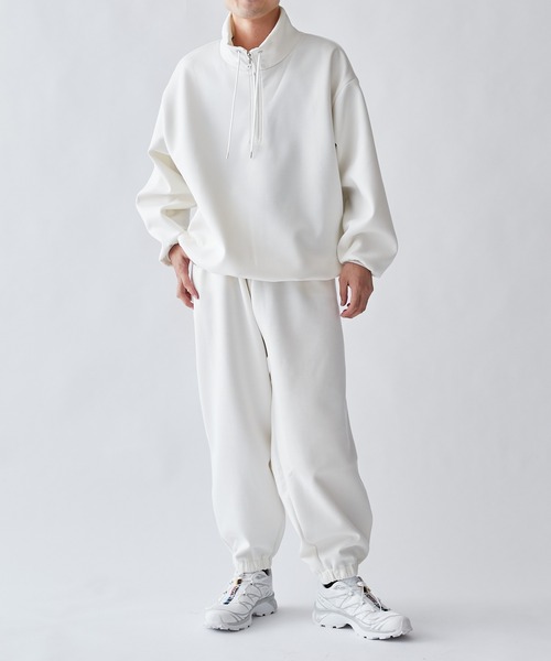 Lui's（ルイス）の「【リラックスライトウェイト】イージーパンツ（スウェットパンツ・メンズ・ホワイト/チャコールグレー/ブラック・S/M）」の10枚目の写真