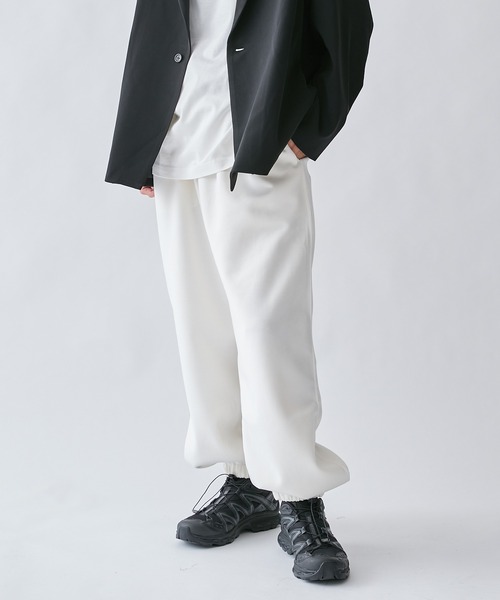 Lui's（ルイス）の「【リラックスライトウェイト】イージーパンツ（スウェットパンツ・メンズ・ホワイト/チャコールグレー/ブラック・S/M）」の16枚目の写真