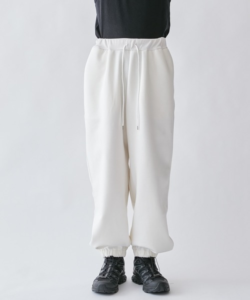 Lui's（ルイス）の「【リラックスライトウェイト】イージーパンツ（スウェットパンツ・メンズ・ホワイト/チャコールグレー/ブラック・S/M）」の13枚目の写真