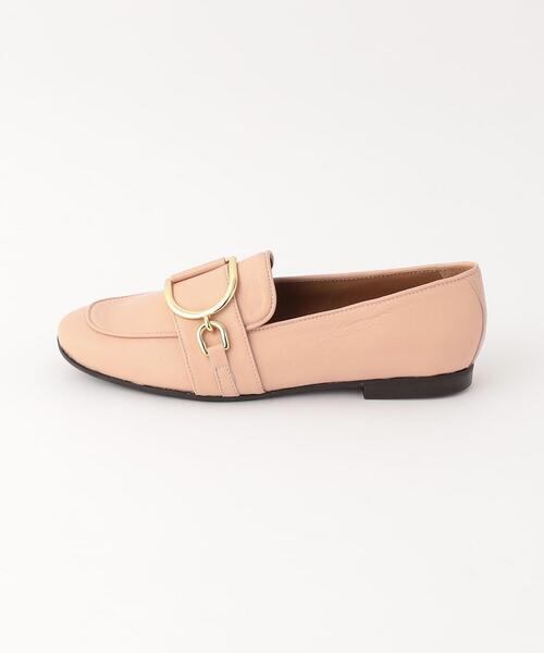 極美品【CORSO ROMA 9】レザー　Dバックル　ローファー　38 CORSO ROMA，9（コルソローマ）の「＜CORSO ROMA 9＞レザー D