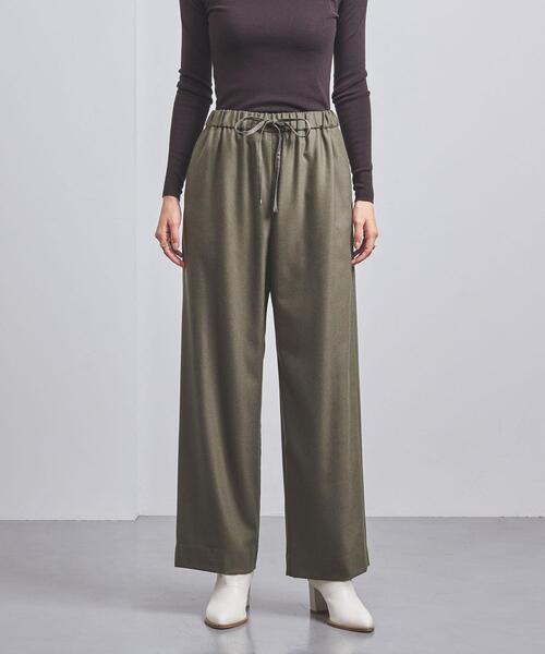 UNITED ARROWS(ユナイテッドアローズ)の「W/PU イージーパンツ(その他パンツ・レディース・オフホワイト/モカ/コバルトブルー/ネイビー・36/38)」の5枚目の写真