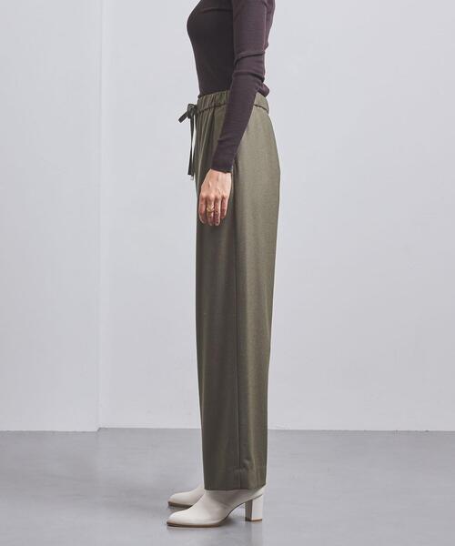 UNITED ARROWS(ユナイテッドアローズ)の「W/PU イージーパンツ(その他パンツ・レディース・オフホワイト/モカ/コバルトブルー/ネイビー・36/38)」の6枚目の写真