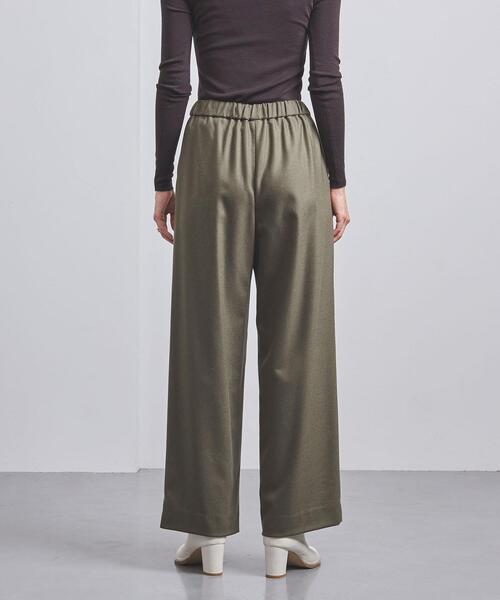 UNITED ARROWS(ユナイテッドアローズ)の「W/PU イージーパンツ(その他パンツ・レディース・オフホワイト/モカ/コバルトブルー/ネイビー・36/38)」の7枚目の写真