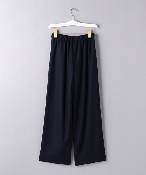 UNITED ARROWS(ユナイテッドアローズ)の「W/PU イージーパンツ(その他パンツ・レディース・オフホワイト/モカ/コバルトブルー/ネイビー・36/38)」の16枚目の写真