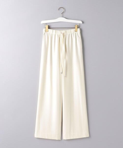 UNITED ARROWS(ユナイテッドアローズ)の「W/PU イージーパンツ(その他パンツ・レディース・オフホワイト/モカ/コバルトブルー/ネイビー・36/38)」の22枚目の写真