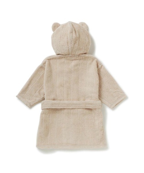 gelato pique（ジェラートピケ）の「【BABY】タオルローブ（その他ベビーウェア・キッズ・オフホワイト/ベージュ・FREE）」の5枚目の写真