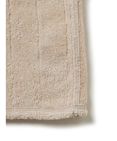 gelato pique（ジェラートピケ）の「【BABY】タオルローブ（その他ベビーウェア・キッズ・オフホワイト/ベージュ・FREE）」の8枚目の写真