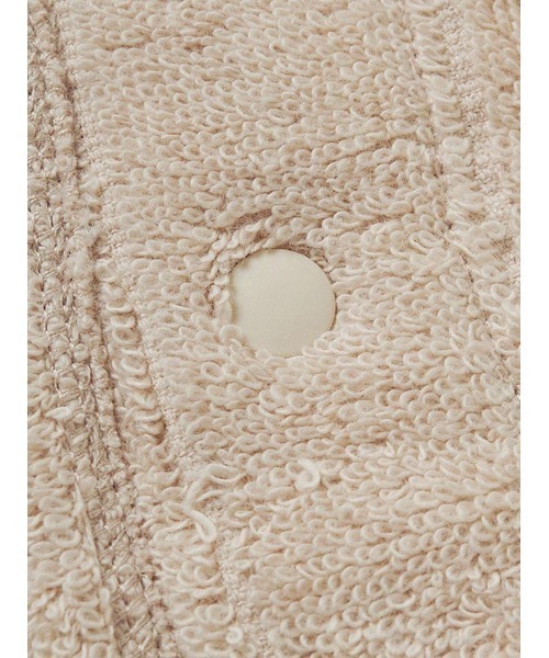 gelato pique（ジェラートピケ）の「【BABY】タオルローブ（その他ベビーウェア・キッズ・オフホワイト/ベージュ・FREE）」の9枚目の写真