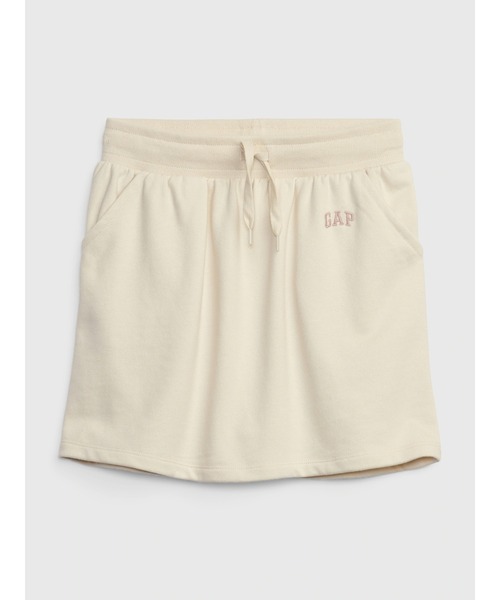 GAP（ギャップ）の「GAPロゴ スウェットスカート (キッズ)（スカート・キッズ・ベージュ/オフホワイト/グレー・120cm/160cm/140cm/130cm/150cm）」の6枚目の写真