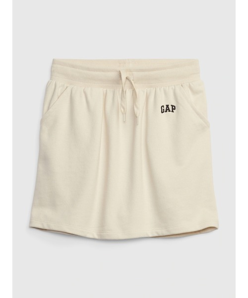 GAP（ギャップ）の「GAPロゴ スウェットスカート (キッズ)（スカート・キッズ・ベージュ/オフホワイト/グレー・120cm/160cm/140cm/130cm/150cm）」の7枚目の写真