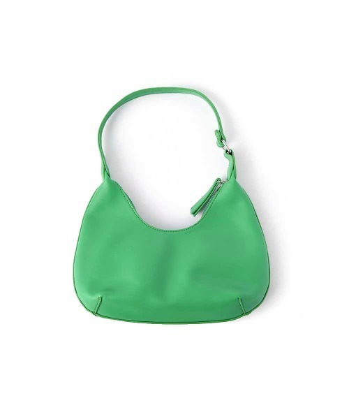 marjour(マージュール)の「MINIMAL SHOULDER BAG(ショルダーバッグ・レディース・オフホワイト/ブラック/オレンジ/グリーン・FREE)」の3枚目の写真