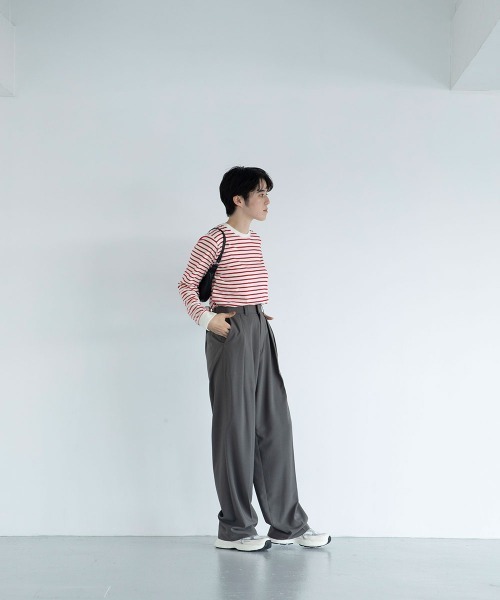 marjour(マージュール)の「MINIMAL SHOULDER BAG(ショルダーバッグ・レディース・オフホワイト/ブラック/オレンジ/グリーン・FREE)」の21枚目の写真