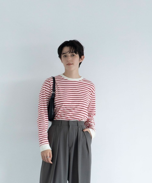 marjour(マージュール)の「MINIMAL SHOULDER BAG(ショルダーバッグ・レディース・オフホワイト/ブラック/オレンジ/グリーン・FREE)」の17枚目の写真