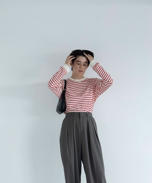 marjour(マージュール)の「MINIMAL SHOULDER BAG(ショルダーバッグ・レディース・オフホワイト/ブラック/オレンジ/グリーン・FREE)」の15枚目の写真