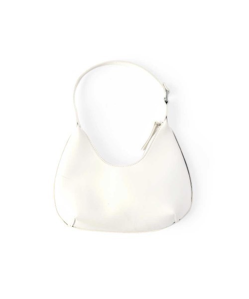 marjour(マージュール)の「MINIMAL SHOULDER BAG(ショルダーバッグ・レディース・オフホワイト/ブラック/オレンジ/グリーン・FREE)」の9枚目の写真