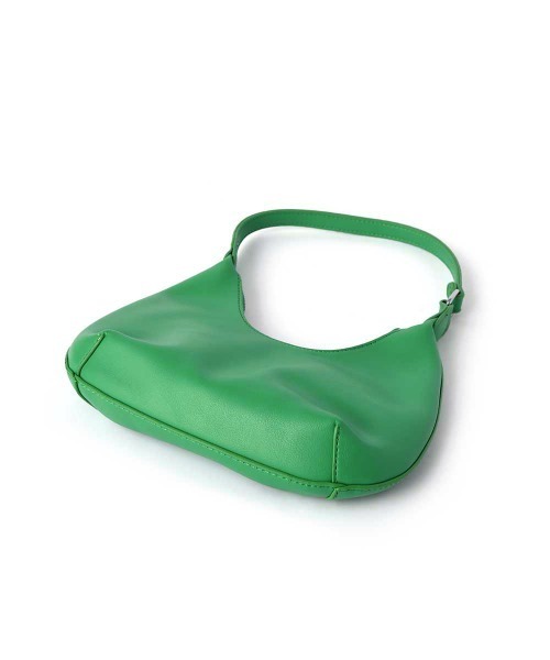 marjour(マージュール)の「MINIMAL SHOULDER BAG(ショルダーバッグ・レディース・オフホワイト/ブラック/オレンジ/グリーン・FREE)」の18枚目の写真