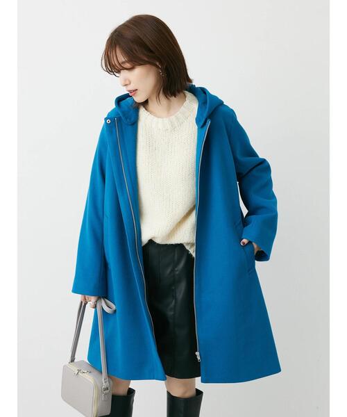 Green　Parks（グリーンパークス）の「フェイクレザーハーフパンツ（その他パンツ・レディース・ブラック/ブラウン・FREE）」の12枚目の写真