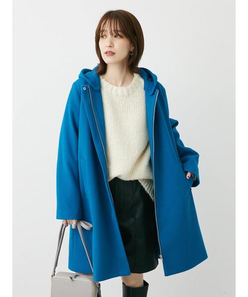 Green　Parks（グリーンパークス）の「フェイクレザーハーフパンツ（その他パンツ・レディース・ブラック/ブラウン・FREE）」の13枚目の写真