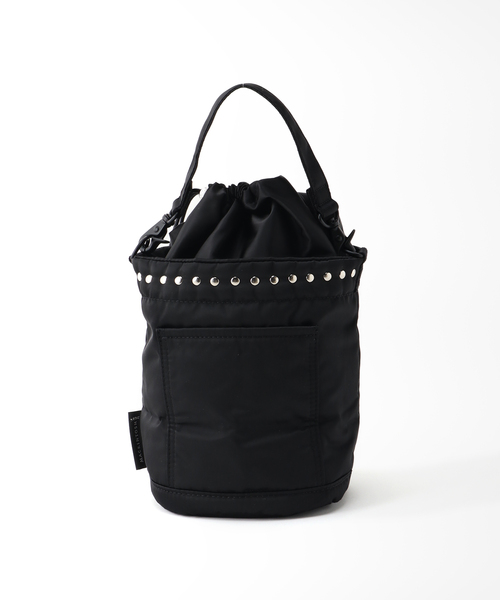 IENA（イエナ）の「【MACKINTOSH/マッキントッシュ】STUDS BUCKET BAG