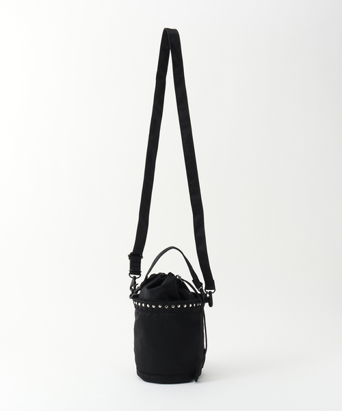 IENA（イエナ）の「【MACKINTOSH/マッキントッシュ】STUDS BUCKET BAG