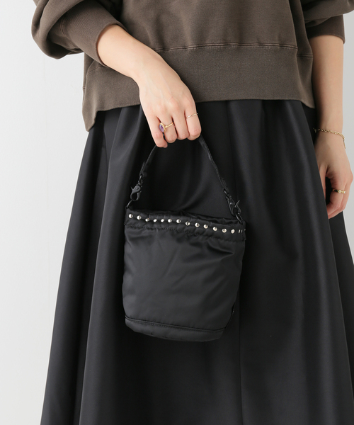 IENA（イエナ）の「【MACKINTOSH/マッキントッシュ】STUDS BUCKET BAG