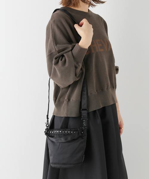 IENA（イエナ）の「【MACKINTOSH/マッキントッシュ】STUDS BUCKET BAG