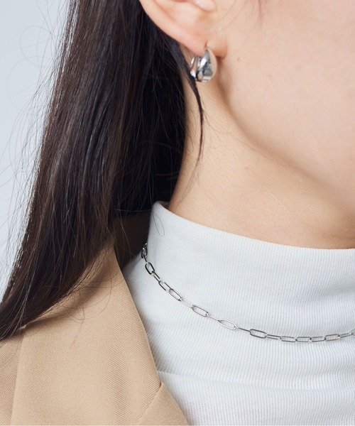 セール】【SETUP7】再入荷・3WAY Y字チェーンロングネックレス INF