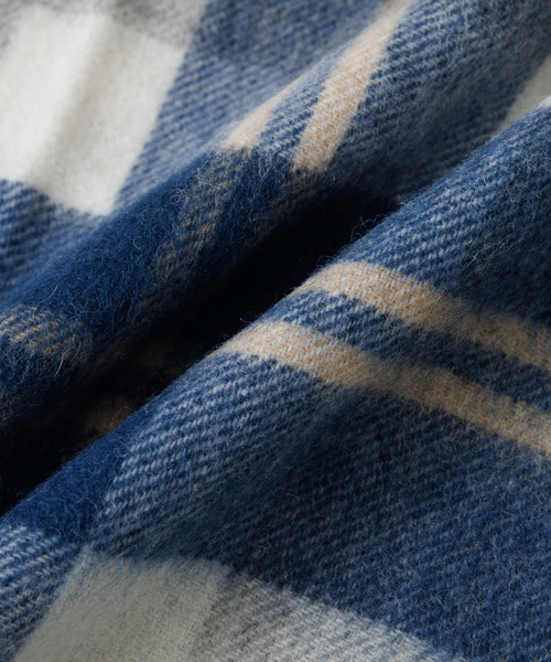 qualite(カリテ)の「【TWEEDMILL】大判ストール(ストール/ショール・レディース・グレー/ネイビー/ダークベージュ/ブラック・フリー)」の14枚目の写真