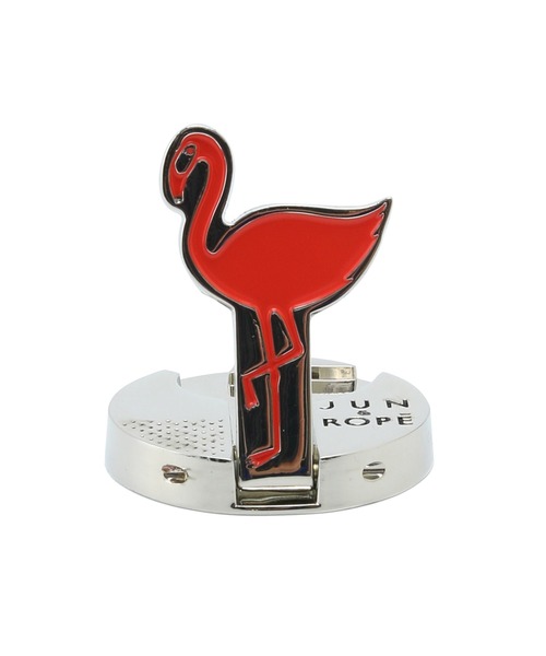 JUN&ROPE'(ジュンアンドロペ)の「【ユニセックス】フラミンゴフリップマーカー(ゴルフグッズ・レディース・ライトグリーン/ピンク/イエロー・FREE)」の6枚目の写真