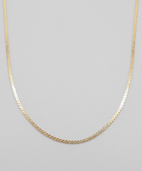 VATSURICA(バツリカ)の「〈VATSURICA〉silver925 / 金属アレルギー対応 / シンプルチェーンネックレス1(ネックレス・レディース・シルバー/ゴールド・FREE)」の6枚目の写真