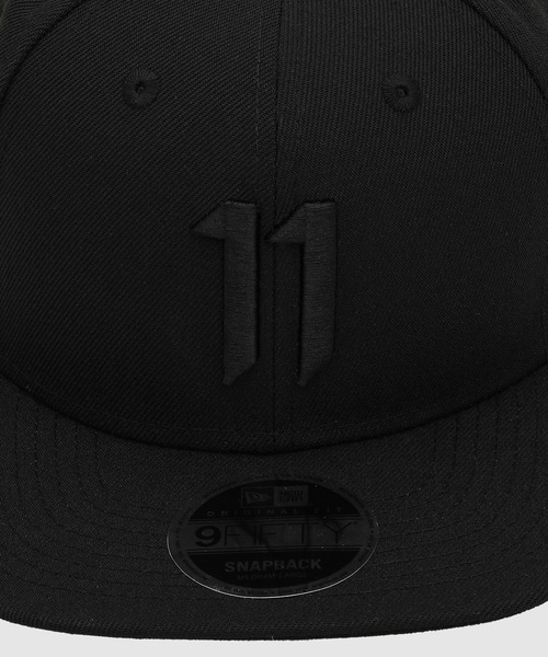 11 by Boris Bidjan Saberi （ ボリスビジャンサベリ）の「ST 9FIFTY 11xNE（キャップ・メンズ・ブラック・ONE SIZE）」の4枚目の写真