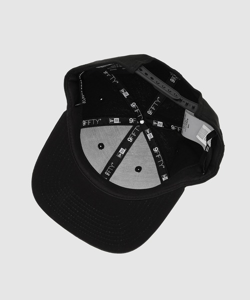 11 by Boris Bidjan Saberi （ ボリスビジャンサベリ）の「ST 9FIFTY 11xNE（キャップ・メンズ・ブラック・ONE SIZE）」の5枚目の写真