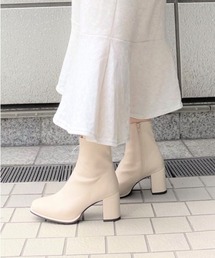 REZOY | 22AW新作】【REZOY】ピースソールスクエアトゥショートブーツ(ブーツ)