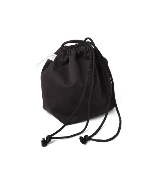 DAILY STANDARD by SANDINISTA（デイリースタンダードバイサンディニスタ）の「Chino Drawstring Bag / チノ巾着（ハンドバッグ・メンズ・ベージュ系その他/ブラック/ネイビー/チャコール・FREE）」の13枚目の写真