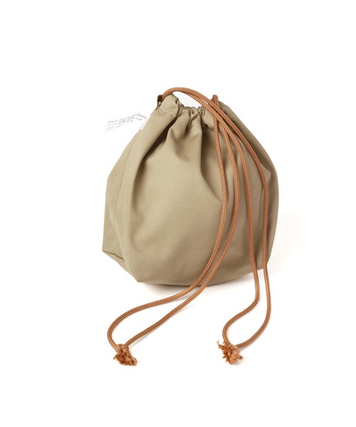 DAILY STANDARD by SANDINISTA（デイリースタンダードバイサンディニスタ）の「Chino Drawstring Bag / チノ巾着（ハンドバッグ・メンズ・ベージュ系その他/ブラック/ネイビー/チャコール・FREE）」の16枚目の写真