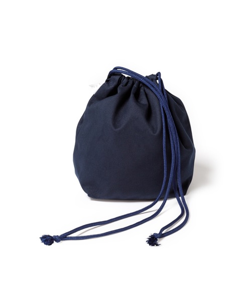 DAILY STANDARD by SANDINISTA（デイリースタンダードバイサンディニスタ）の「Chino Drawstring Bag / チノ巾着（ハンドバッグ・メンズ・ベージュ系その他/ブラック/ネイビー/チャコール・FREE）」の17枚目の写真